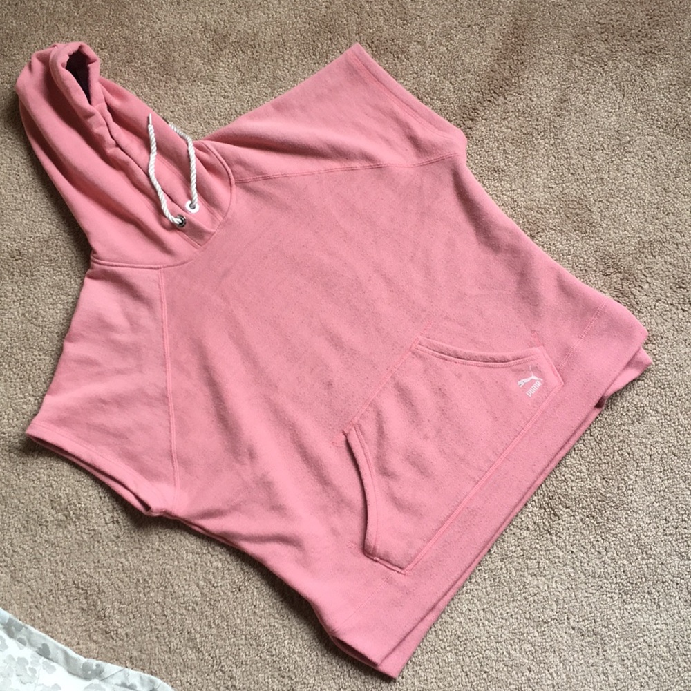 PUMA light sweatshirt-hoodie